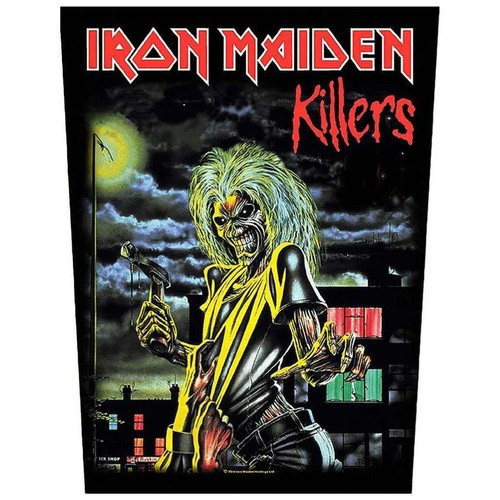Iron maiden backpatch - iron,