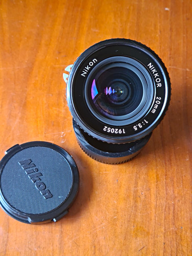 Nikon nikkor 20mm - nikkor, f/3.5