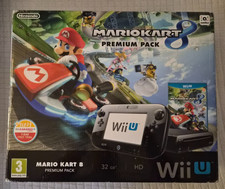 Nintendo Wii U Mario Kart 8 Premium Pack 32GB ORIGINAL / ORIGINAL Leerkarton