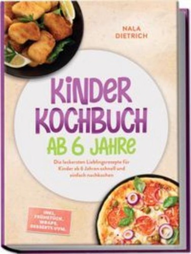 Kinder kochbuch jahre - kochbuch, 6