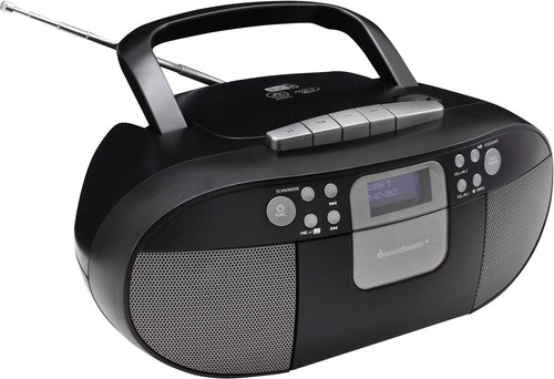 Soundmaster scd7800 schwarz - soundmaster,