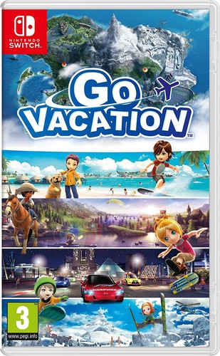 Vacation - go, (nintendo