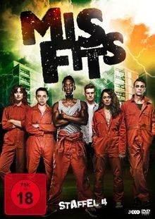 Misfits staffel 3 dvds - misfits,