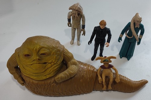 Star wars jabba kenner - star,