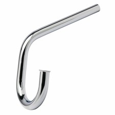 Krümmer verchromt, Länge ca