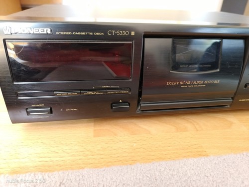 Pioneer s330 - pioneer, ct-s330