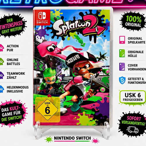 Nintendo switch splatoon - switch, pal