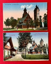 2 x AK RIESENGEBIRGE um 1910