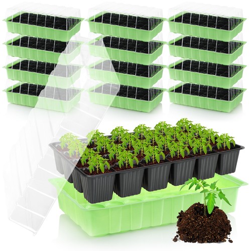 12x mini zimmergewächshaus - 12x, mini-zimmergewächshaus