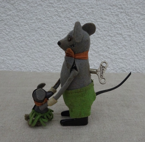 Schuco tanz figur - schuco, mäuse