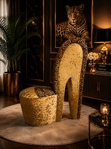 Golden luxe gold - crush, &