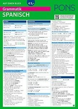 PONS Grammatik auf einen Blick