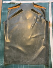 Latex Shirt Herren Farbe olive