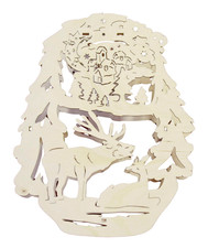 Fensterbild Weihnachten