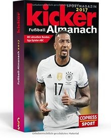 Kicker almanach 2017 mit - kicker,
