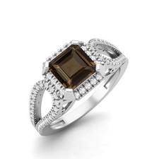 10k Weiss Gold Natürlich