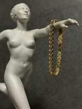 Exklusives Gliederarmband 14Kt