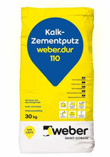 weber.dur 110 Kalk-Zementputz