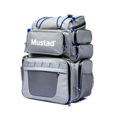 Mustad Game Time Backpack - MGTBP Angelrucksack 4 Boxen Rucksack Angeltasche
