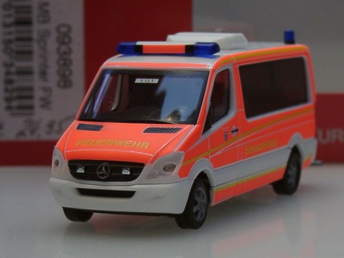 Herpa mercedes sprinter - herpa,