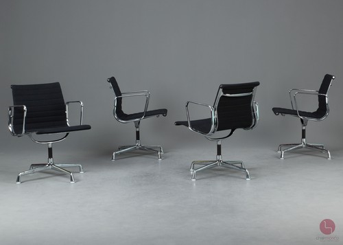 Vitra 108 aluminium chair - ea,