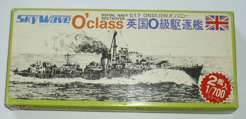 Royal navy class destroyer - royal, o-class