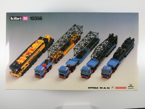 Kibri bausatz 10346 man - bausatz,