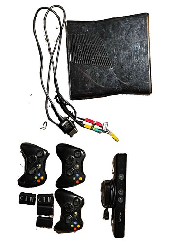 Microsoft xbox 360 4gb - xbox, s