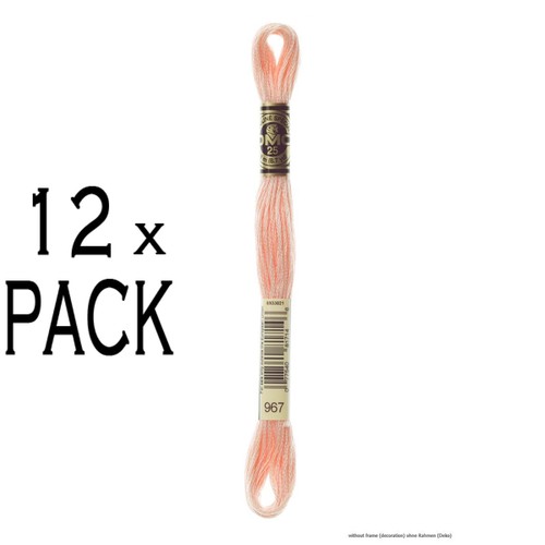 12x dmc stickgarn mouline - dmc,