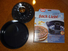 Dr. Oetker Back-Liebe Hebeform - Flach- und Rohrboden Ø 26 cm - EMAILLE