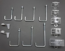 verzinkte L - Haken Rohrhaken