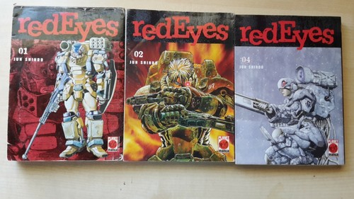 Red eyes jun shindo - red,