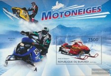 Burundi Block 311 (kompl. Ausgabe) postfrisch 2012 Schneemobile