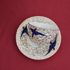 Tasse und untertasse altrohlau - tasse,