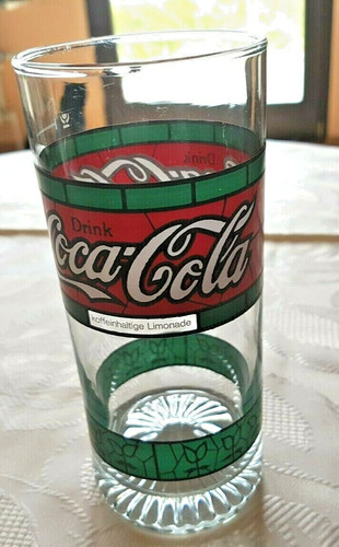 Glas coca cola tiffany - glas,