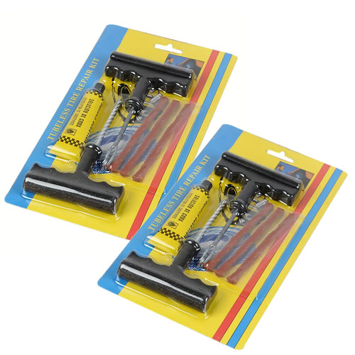 Set tlg reifenreparatur - 2, 6-tlg