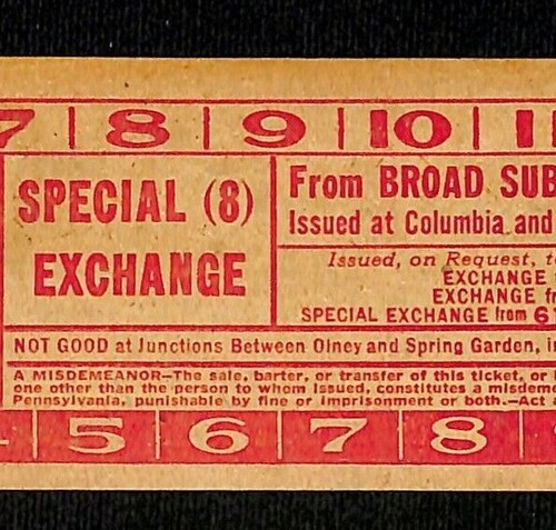 Vintage c1940 ticket - vintage,