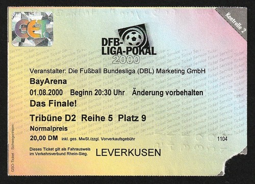 Ticket 2000 bayern - |, |
