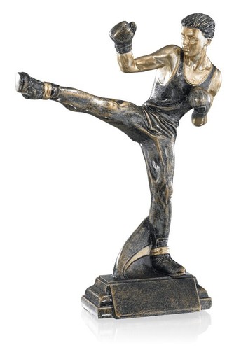Kickboxen kickboxer figur - kickboxer,