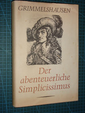 Grimmelshausen: Der abenteuerliche Simplicissimus (gebundene Ausgabe 1970)