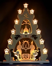 Große LED Schwibbogen-Spitze