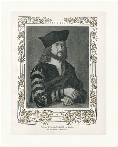 Friedrich iii der weise - der,