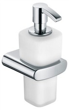 Keuco Schaumseifenspender mit Halter und Pumpe verchromt