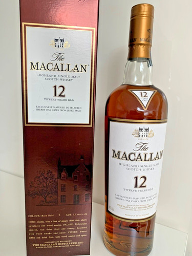 Rarität macallan years - rarität, old