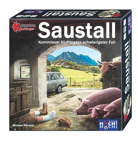 Saustall kommissar - saustall,