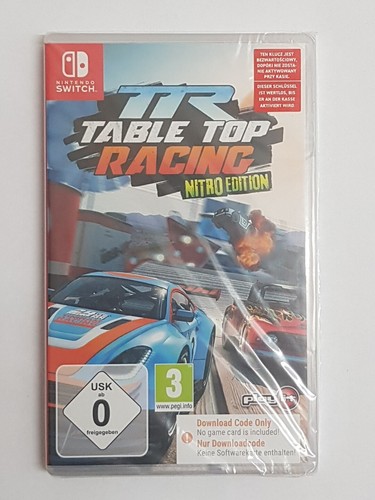 Table top racing - table,