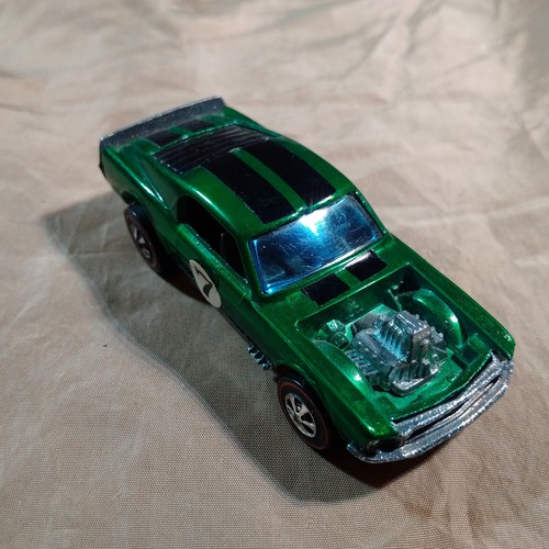 Hotwheel boss hoss mustang - hoss,