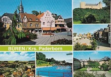 AK - (D) - Büren - Krs. Paderborn - Markt-Wewelsburg - um 1980 - Top Zustand