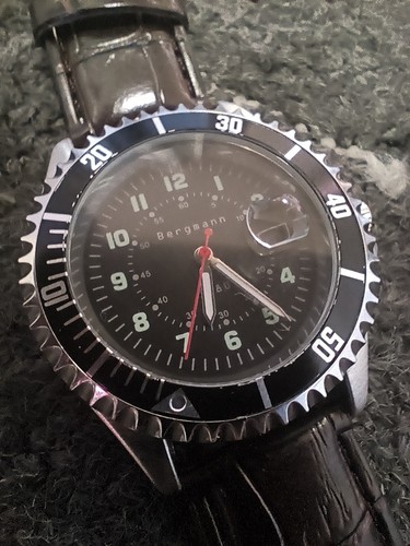 Bergmann uhr herren - bergmann,