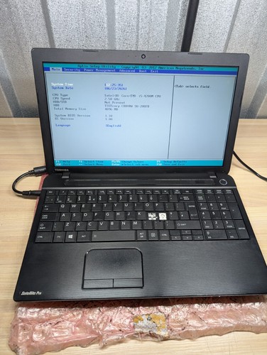Toshiba satellite pro - toshiba,